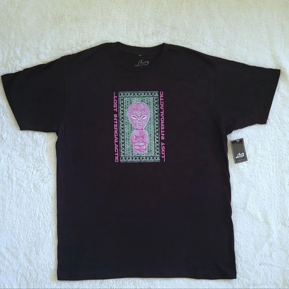 ...lost "Intergalactic"🌌 Extra Terrestrial👽 Graphic Tee👕 - NWT